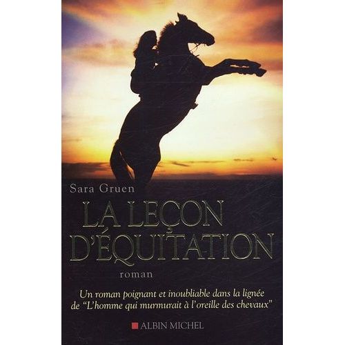 Lecon D'equitation (La)    Format Broch 