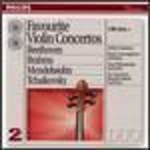 Concertos Pour Violon De Beethoven, Tchaikovsky, Brahms, Mendelssohn Orch. Divers - Arthur Grumiaux