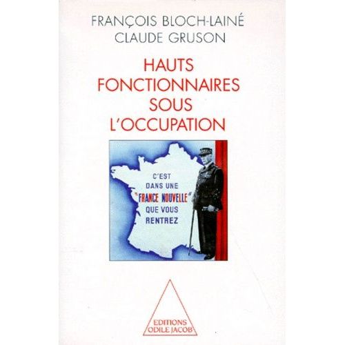 Hauts Fonctionnaires Sous L'occupation    Format Broch 