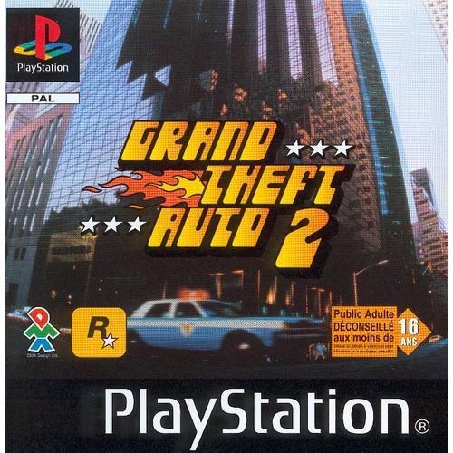 Gta 2 (Grand Theft Auto 2) Ps1