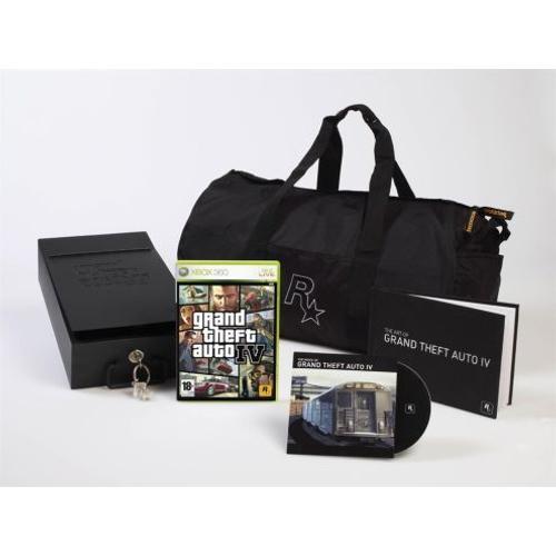 Grand Theft Auto Iv (Gta 4) Collector Xbox 360