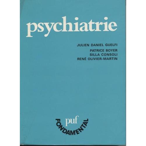 Psychiatrie   de Julien-Daniel Guelfi  Format Beau livre 