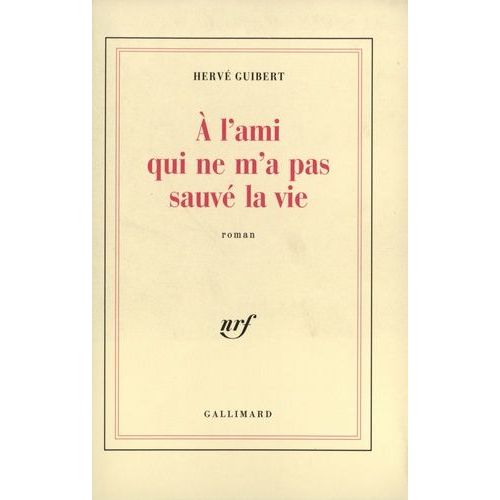  L'ami Qui Ne M'a Pas Sauv La Vie    Format Grand Format 