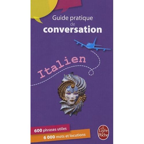 Guide Pratique De Conversation Italien   de Ravier Pierre  Format Poche 