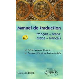 Traduction texte arabe outlet en francais