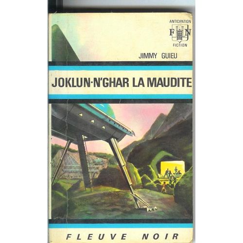 Joklun - N' Ghar La Maudite   de jimmy guieu