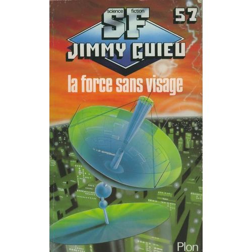 La Force Sans Visage   de jimmy guieu  Format Poche 