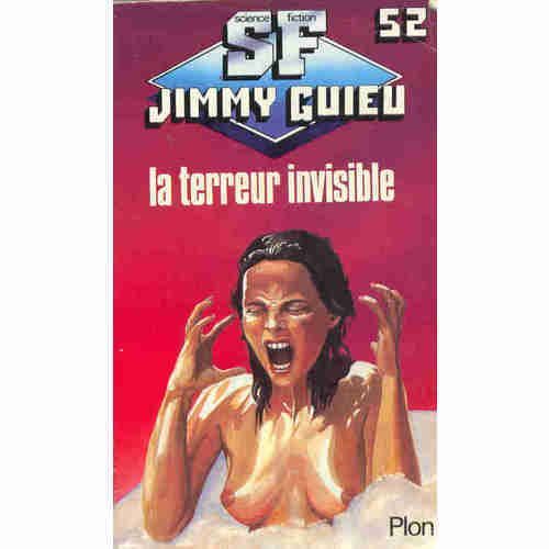 La Terreur Invisible   de Guieu Jimmy  Format Non Precis 