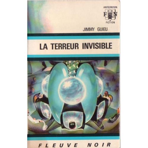 La Terreur Invisible    Format Poche 