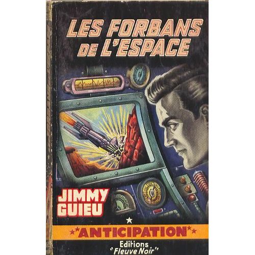 Les Forbans De L Espace   de jimmy guieu  Format Poche 