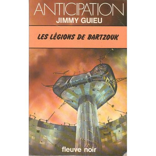 Les Legions De Bartzouk   de jimmy guieu  Format Poche 