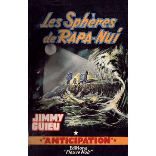 Les Sphres De Rapa-Nui   de jimmy guieu  Format Broch 
