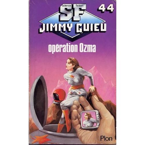Opration Ozma   de jimmy guieu  Format Poche 