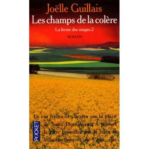 La Ferme Des Orages Tome 2 : Les Champs De La Colre   de Guillais Jolle  Format Poche 