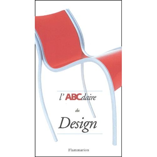 L'abcdaire Du Design   de Guillaume Valrie  Format Broch 