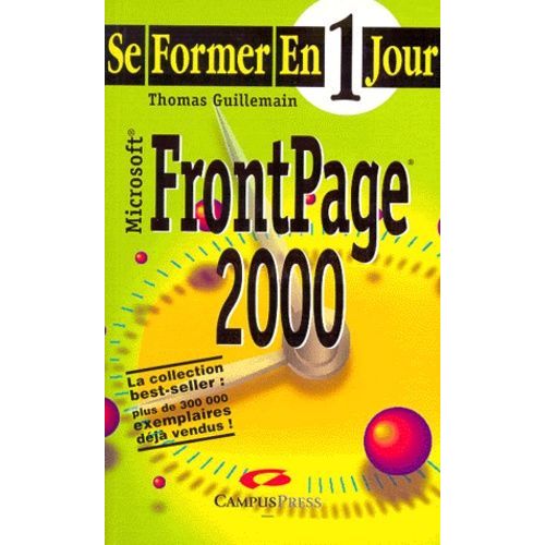 Frontpage 2000   de thomas guillemain  Format Broch 