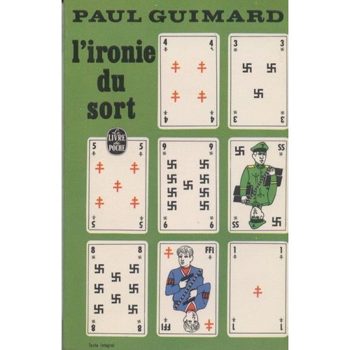 L'ironie Du Sort   de paul guimard  Format Poche 