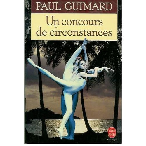 Un Concours De Circonstances   de paul guimard  Format Poche 