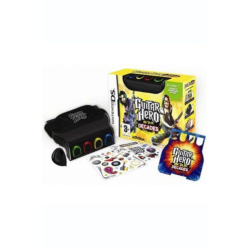 Guitar Hero On Tour Decades (+ Grip et accessoires) Nintendo DS Rakuten