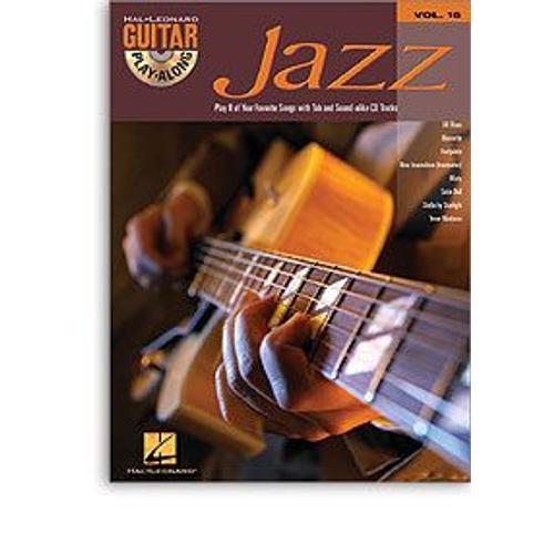 Guitar Play-Along 16  Jazz