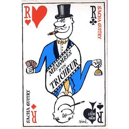 Memoires D'un Tricheur   de sacha guitry  Format Poche 