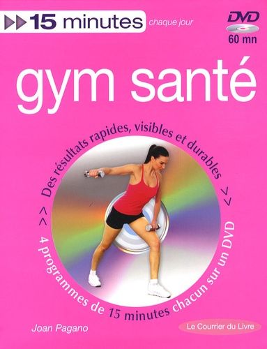 Gym Sant - Tonus, Minceur Et Souplesse (1 Dvd)   de Pagano Joan  Format Beau livre 