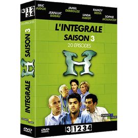 その他 3 X Rien Saison 3: Coffret [DVD] H - Saison 3 - Intégrale - DVD Zone 2 | Rakuten