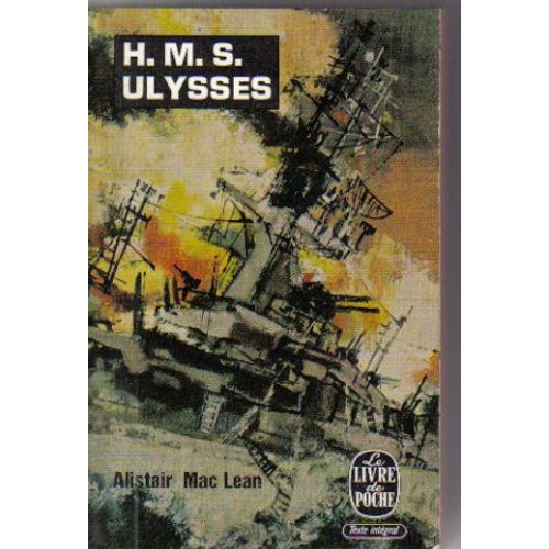 H.M.S Ulysses   de alistair maclean  Format Poche 