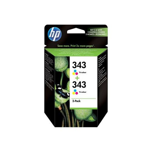 Cartouche Hp 343 Couleur (Cyan, Magenta, Jaune)