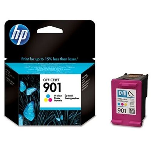 Hp 901 - 9 Ml - Couleur (Cyan, Magenta, Jaune) - Originale - Cartouche D'encre - Pour Officejet 4500, 4500 G510, J4524, J4535, J4540, J4550, J4585, J4624, J4640, J4660, J4680