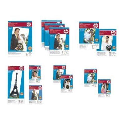 Hp Premium Plus - Papier Photo Brillant - Brillant - 100 X 150 Mm - 240 G/M? - 20 Feuille(S) - Pour Officejet G55, G85, K60, R40, R60, R80, T45, T65; Officejet Pro 1150; Psc 500