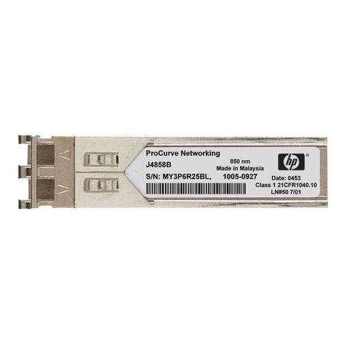HPE - Module transmetteur SFP (mini-GBIC)