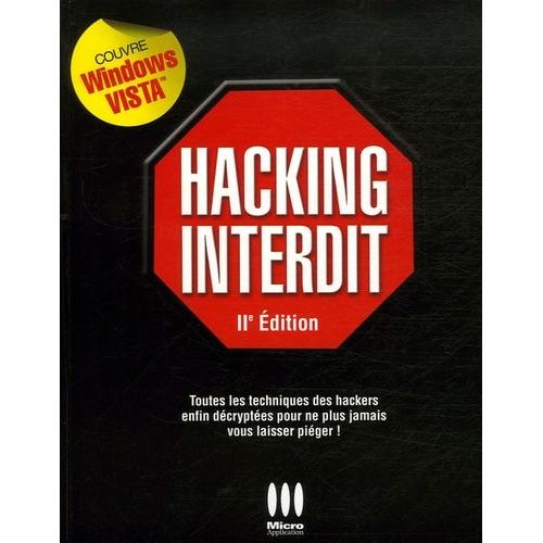 Hacking Interdit    Format Broch 