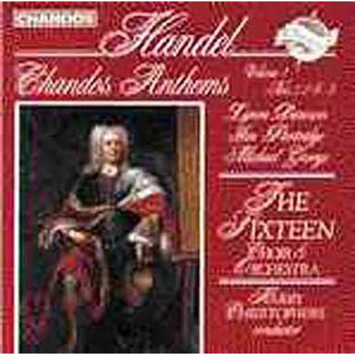 Chandos Anthems Vol. 1: Nos. 1  4 - Georg Friedrich Haendel