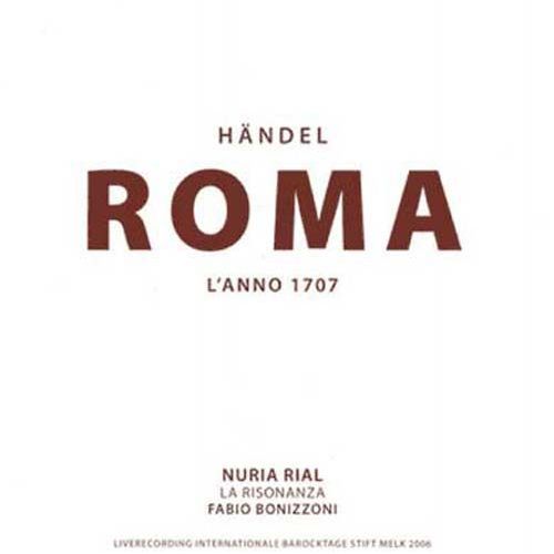 Roma, L'anno 1707 - Georg Friedrich Haendel