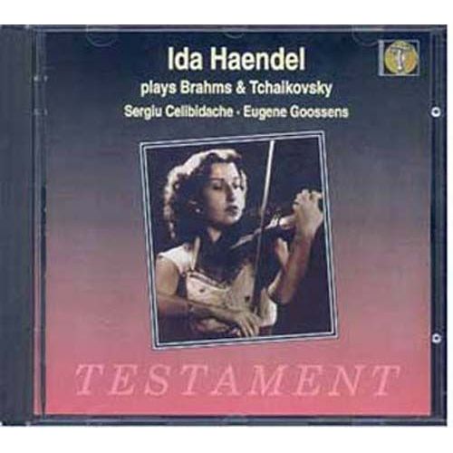 Concertos Pour Violon De Brahms & Tchaikovsky - Ida Haendel, Violon - Ida Haendel