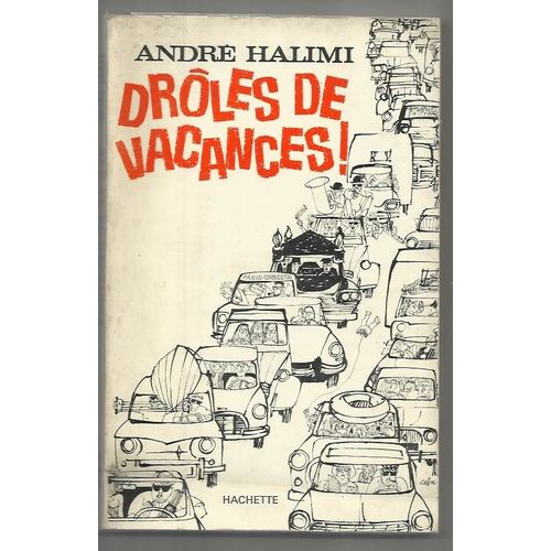 Droles De Vacances   de HALIMI, ANDRE