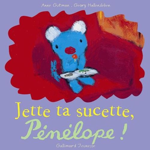 Pnlope Tte En L'air - Jette Ta Sucette, Pnlope !    Format Album 