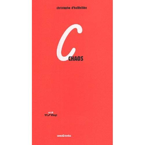 Chaos   de Halliville Christophe d'  Format Beau livre 