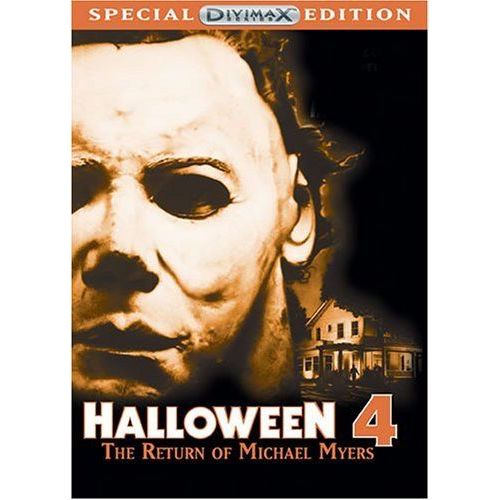 Halloween 4 - The Return Of Michael Myers (Divimax Edition) de Dwight H. Little