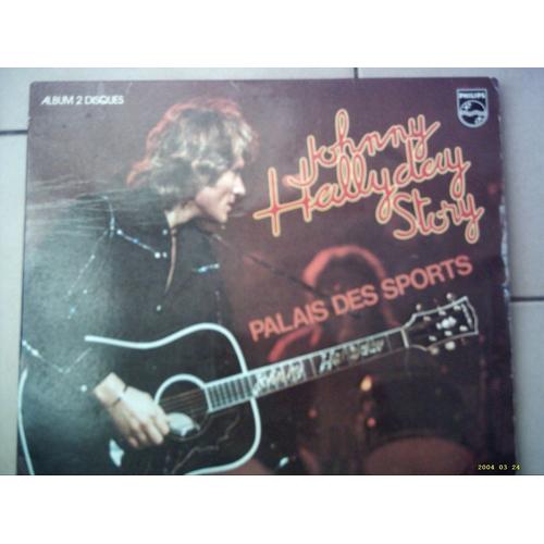 Johnny Hallyday Story Palais Des Sports  1976 - Johnny Hallyday