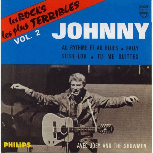 Les Rocks Les Plus Terribles - Vol. 2 - Johnny Hallyday