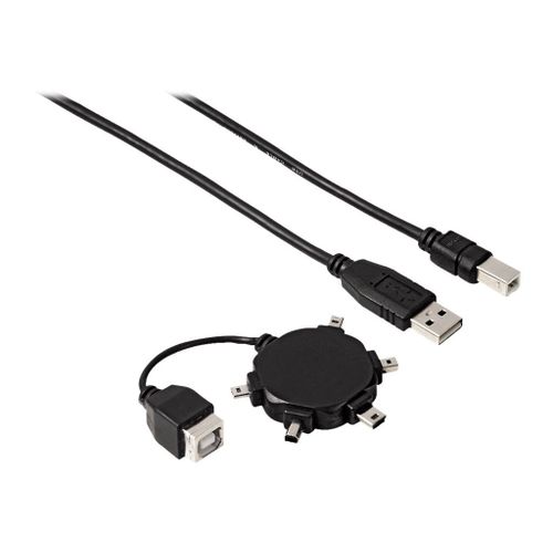 Hama Multi Mini USB Adapter Set - Kit d'adaptateurs USB