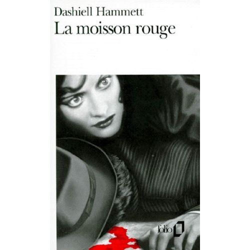 La Moisson Rouge   de Hammett Dashiell  Format Poche 