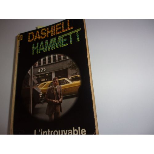 L'introuvable   de HAMMETT Dashiell  Format Poche 