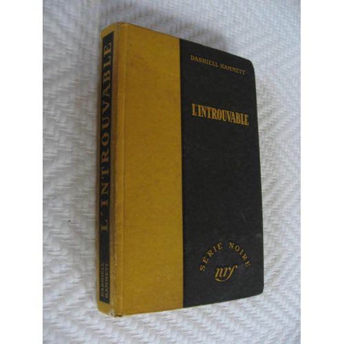 L'introuvable   de Hammett, Dashiell  Format Poche 