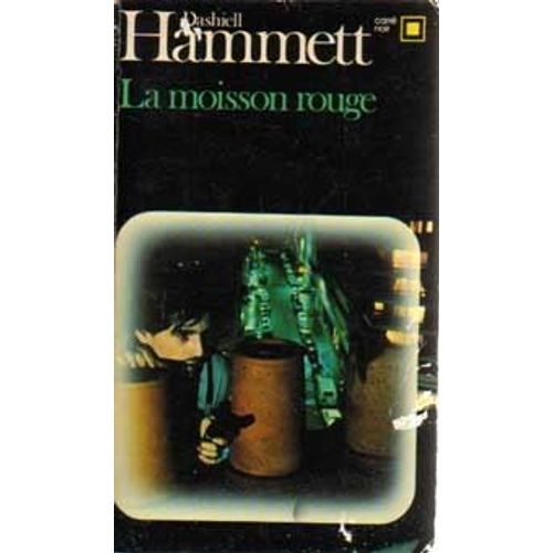 La Moisson Rouge   de Hammett, Dashiell  Format Broch 