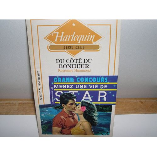 Du Ct Du Bonheur   de rosemary hammond  Format Poche 