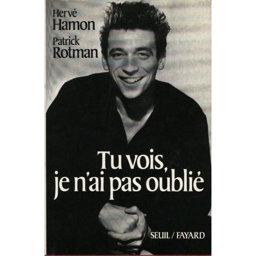 Tu Vois, Je N'ai Pas Oubli   de Hamon Herv  Format Reli 