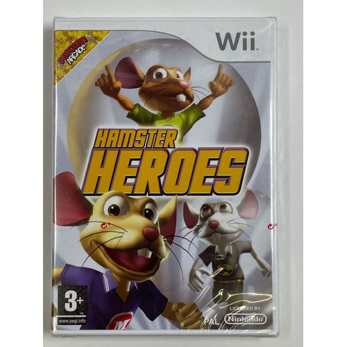 Hamster Heroes Wii